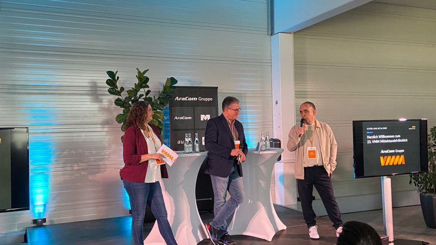 Zukunft im Fokus: Impulse, Innovationen und Inspiration beim 23. VMM Mittelstandsfrühstück