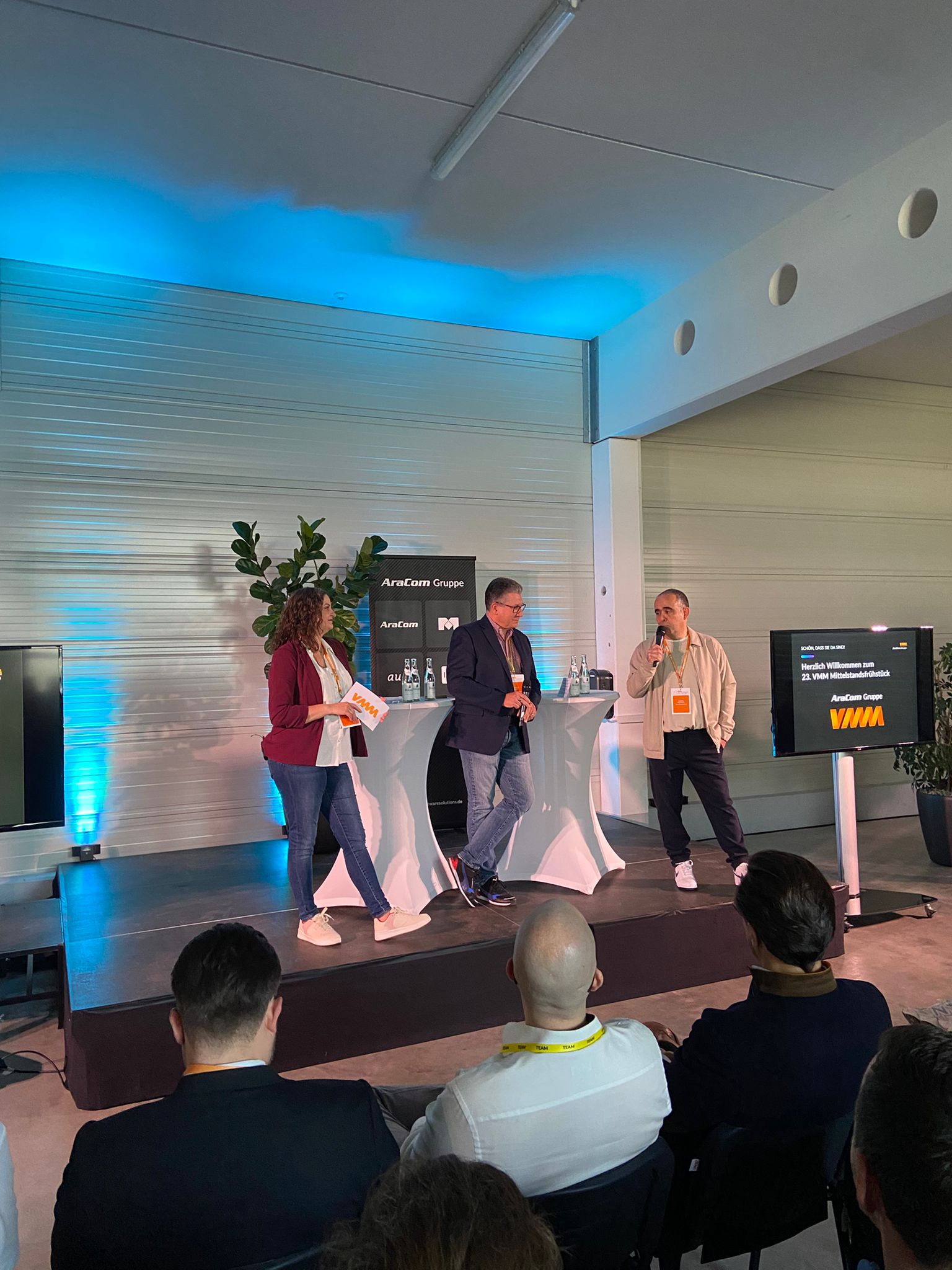 Zukunft im Fokus: Impulse, Innovationen und Inspiration beim 23. VMM Mittelstandsfrühstück