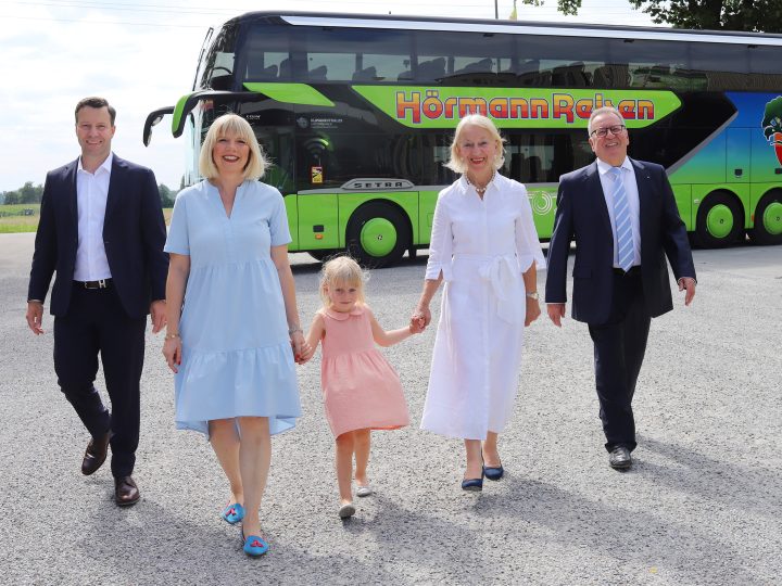 Hörmann-Reisen blickt auf 90 Jahre zurück