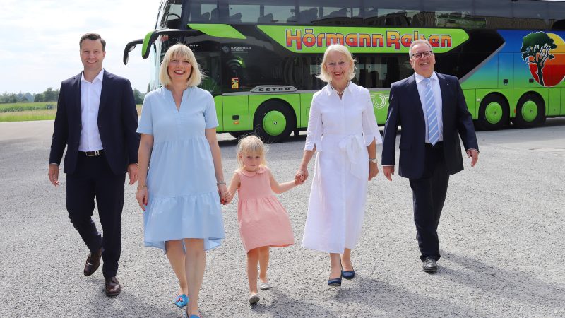 Hörmann-Reisen blickt auf 90 Jahre zurück