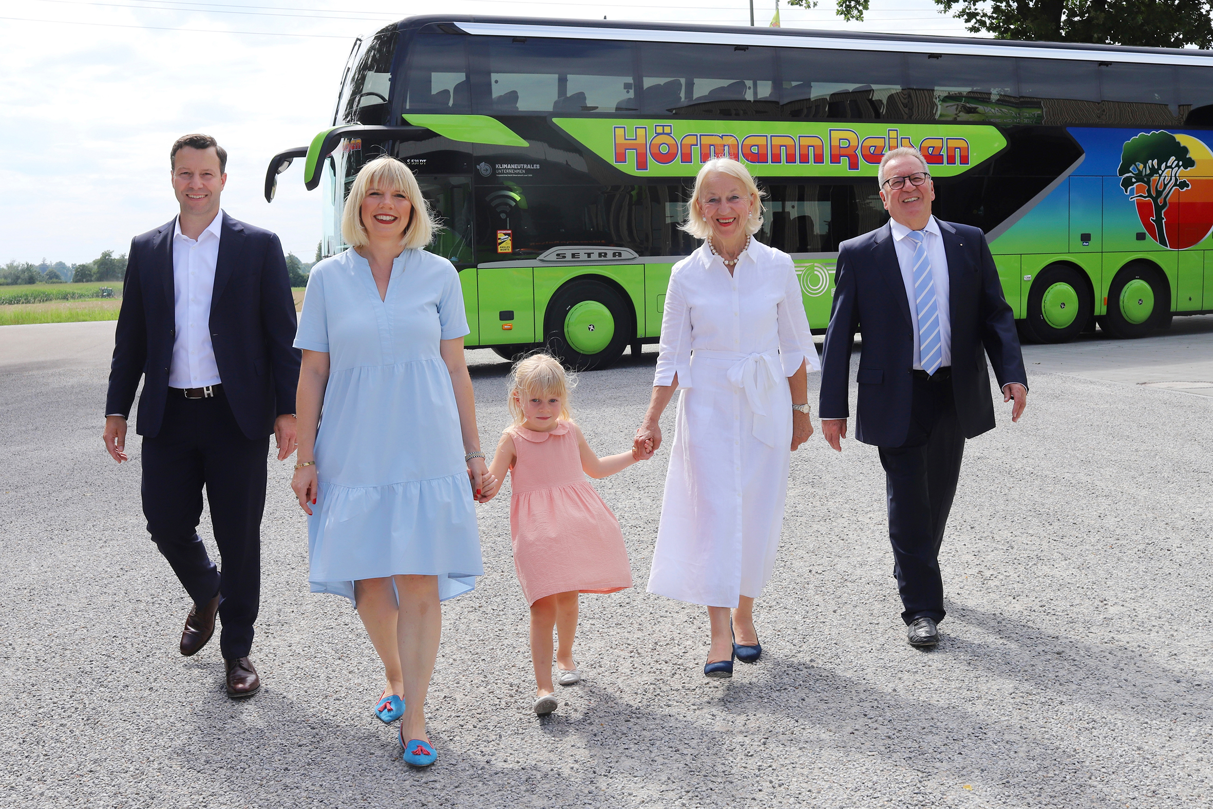 Hörmann-Reisen blickt auf 90 Jahre zurück