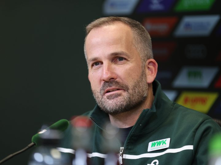 Manuel Baum bleibt Cheftrainer beim FCA