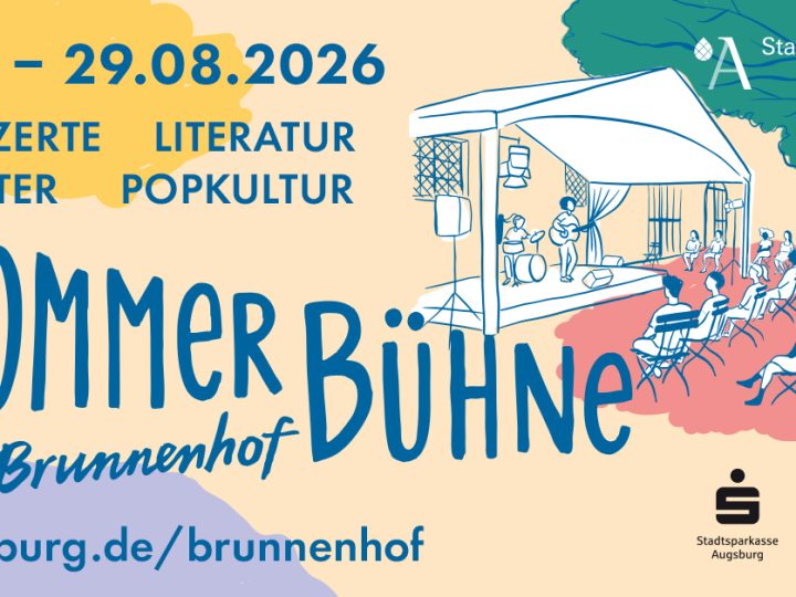 Sommerbühne im Brunnenhof startet am 5. Juni