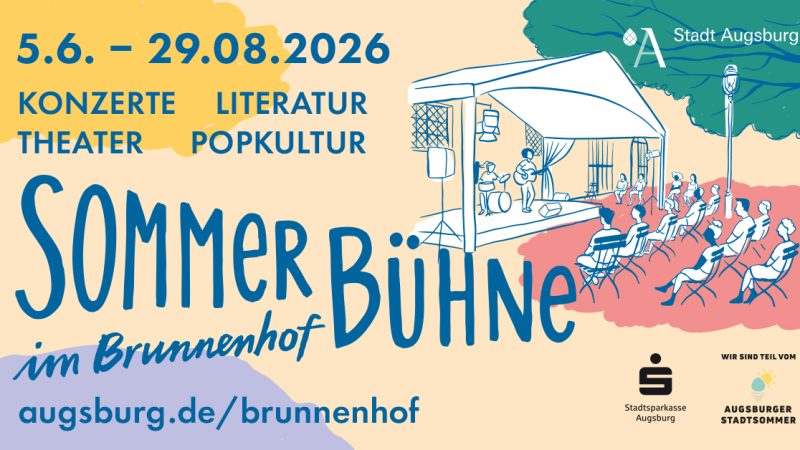 Sommerbühne im Brunnenhof startet am 5. Juni