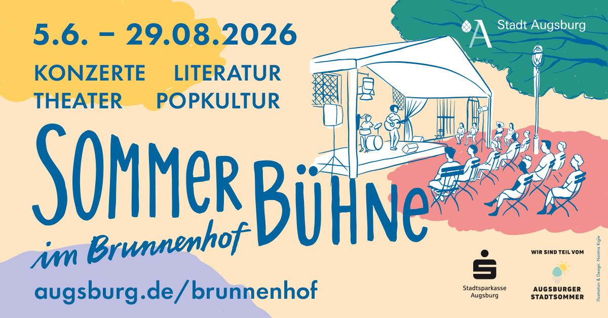Sommerbühne im Brunnenhof startet am 5. Juni