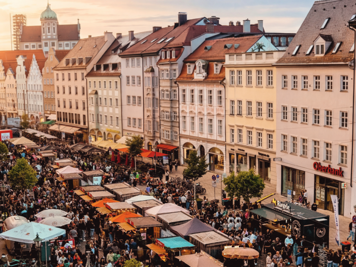 Vier Tage Genuss, Musik und Lebensfreude auf der Weinstraße Augsburg