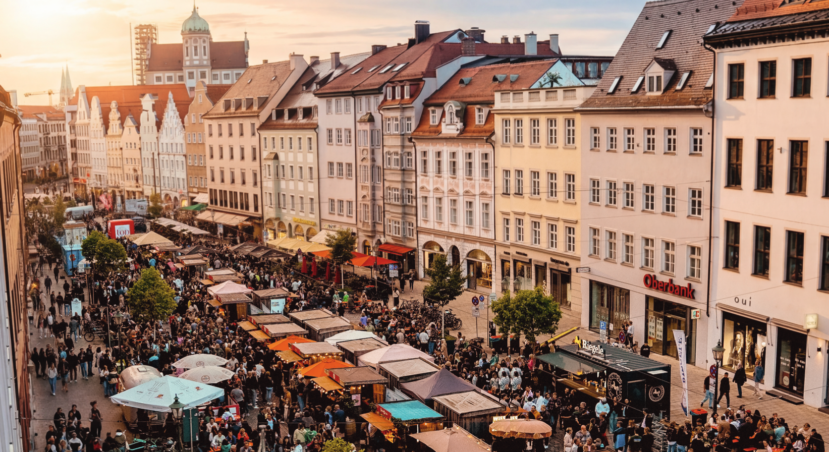 Vier Tage Genuss, Musik und Lebensfreude auf der Weinstraße Augsburg