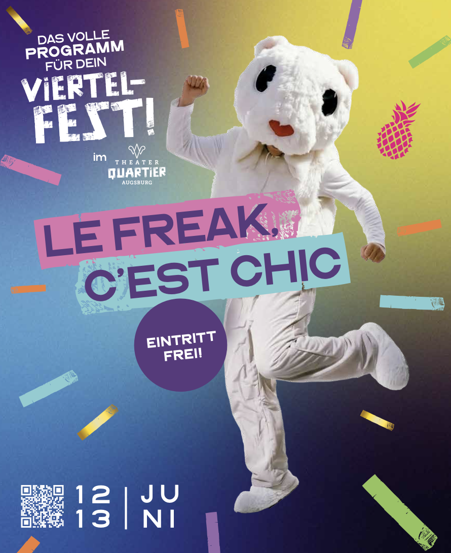 3. Theaterviertelfest: Kunst, Musik und urbanes Leben