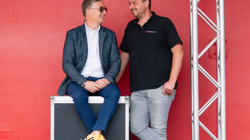 Erfolgreiche Brüder: Andreas, Matthias und Fabian Lohr