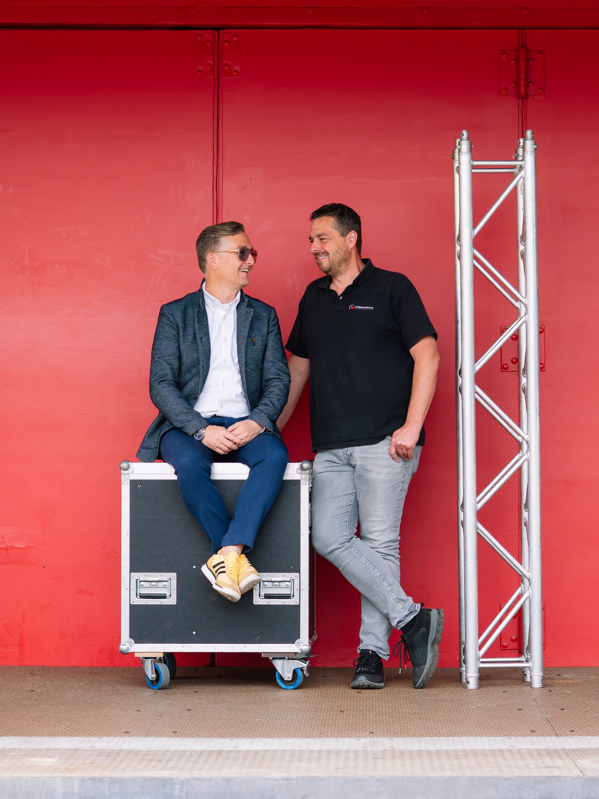 Erfolgreiche Brüder: Andreas, Matthias und Fabian Lohr