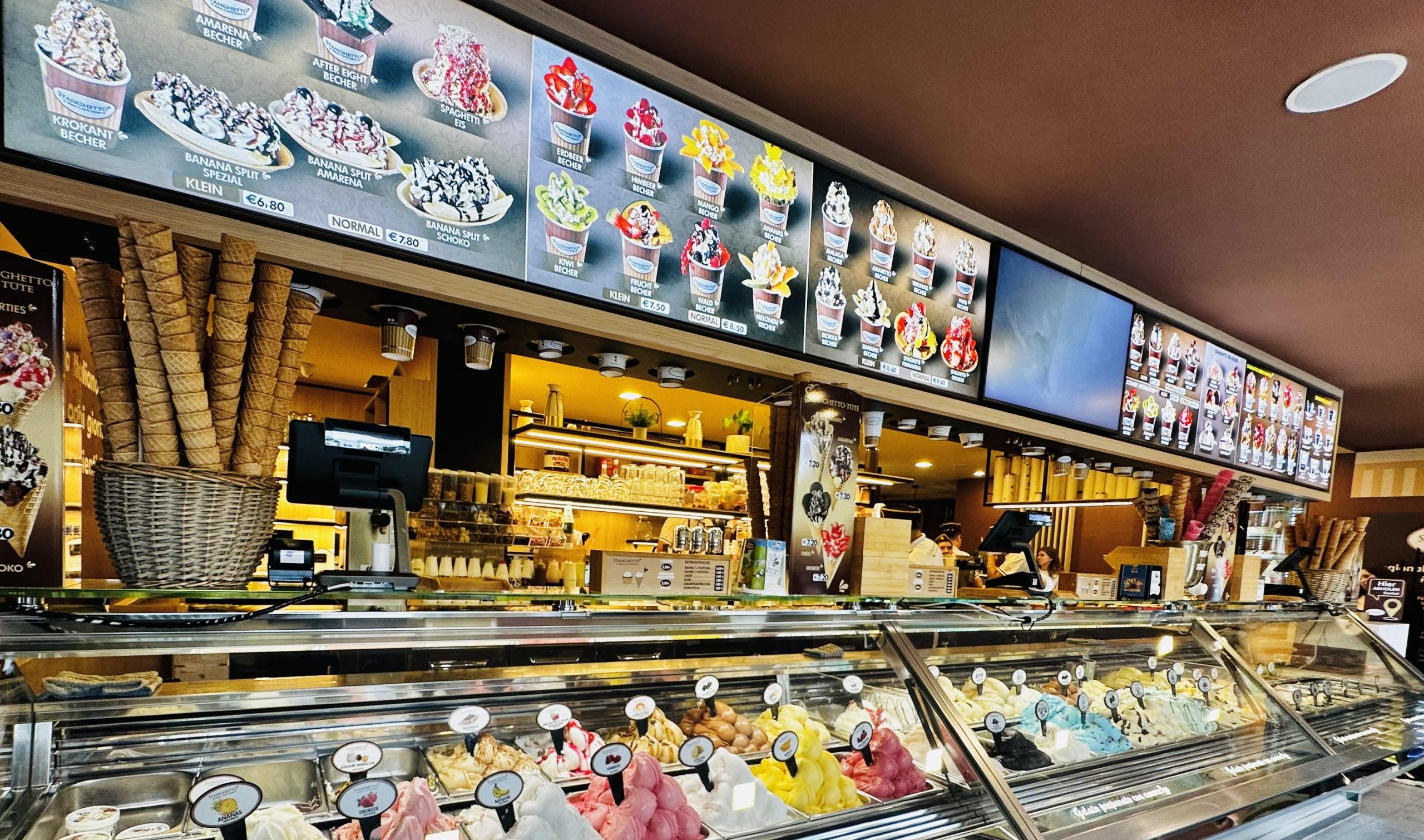 EISDIELE STANGHETTO
