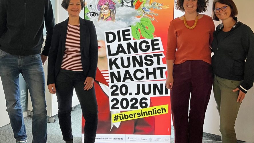 Die Lange Kunstnacht am 20. Juni wird #übersinnlich