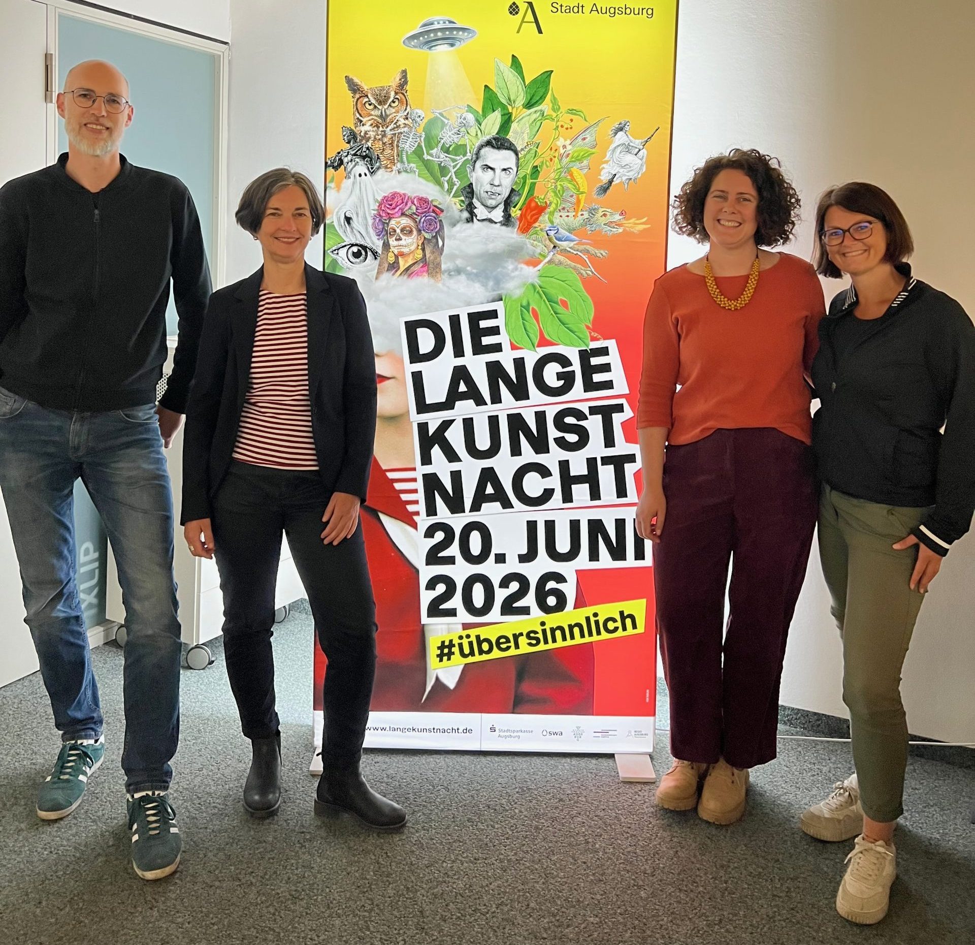 Die Lange Kunstnacht am 20. Juni wird #übersinnlich