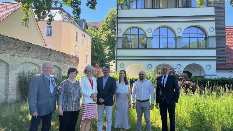 Europa-Wochen: Regio begrüßt Delegation aus Banská Bystrica