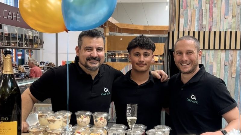 Frühstück neu gedacht: „Ciao Alex“ eröffnet auf dem Augsburger Stadtmarkt