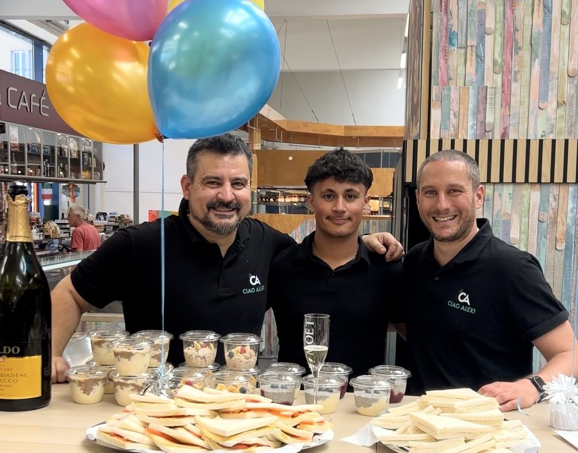 Frühstück neu gedacht: „Ciao Alex“ eröffnet auf dem Augsburger Stadtmarkt