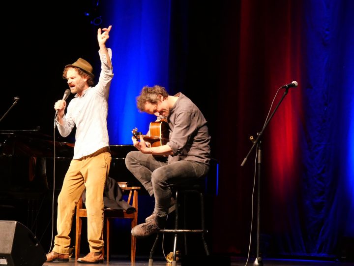 Gastspiel in Gersthofen: Kabarettist Maxi Schafroth