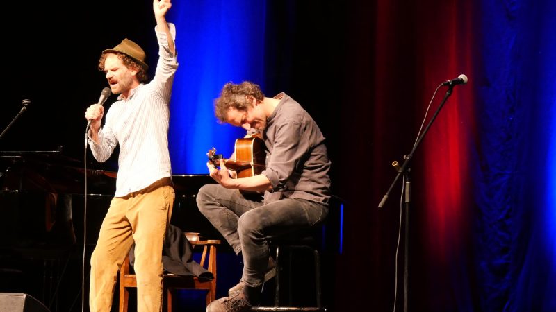 Gastspiel in Gersthofen: Kabarettist Maxi Schafroth