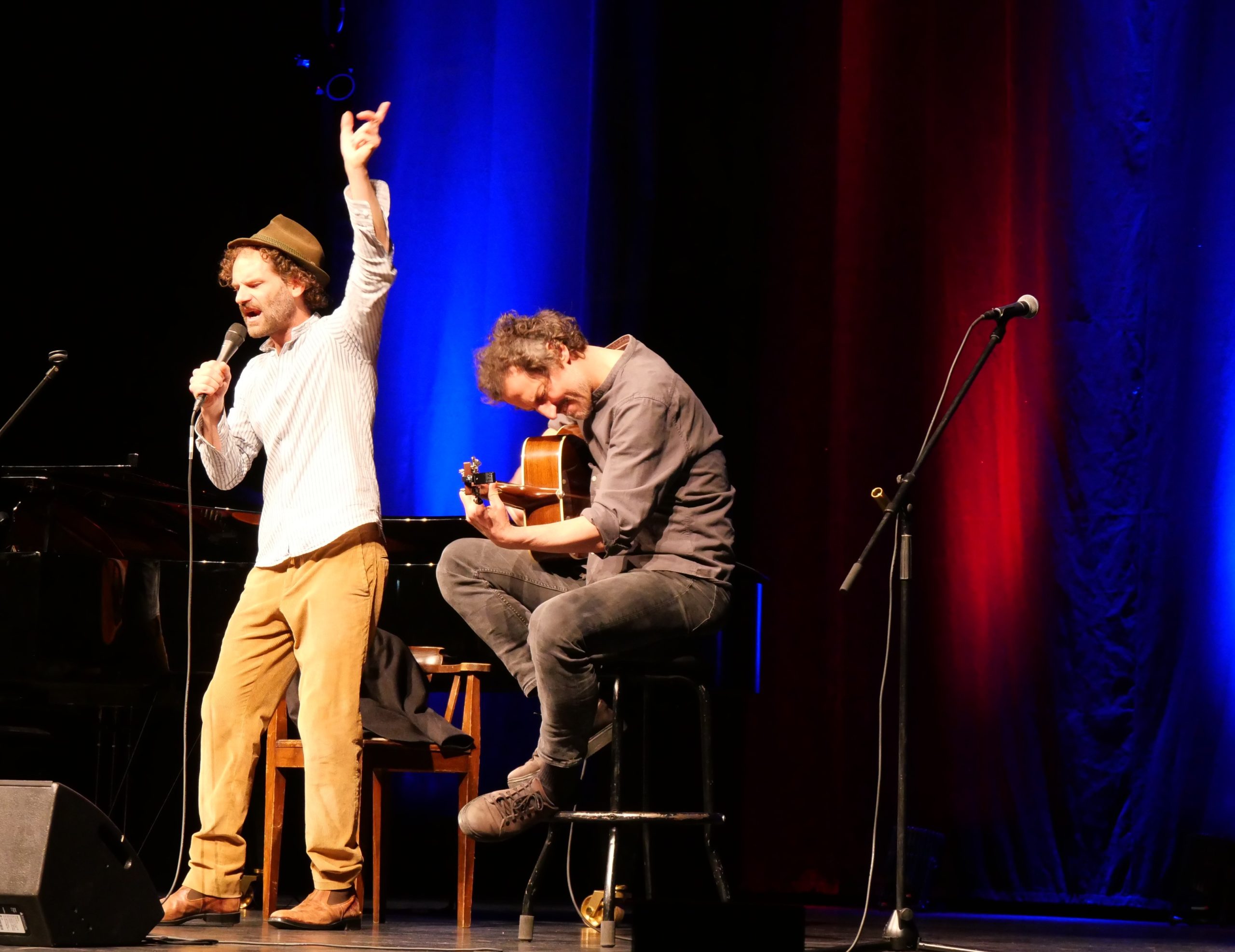 Gastspiel in Gersthofen: Kabarettist Maxi Schafroth
