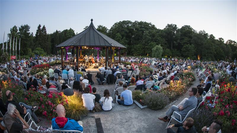 34. Internationaler Augsburger Jazzsommer