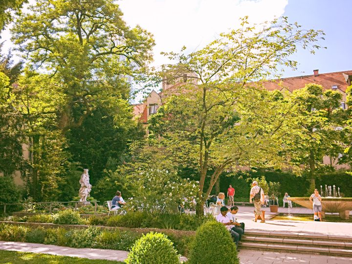 Grüne Oasen mitten in der Stadt