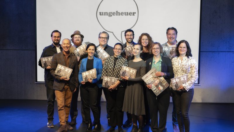 Die neue Spielzeit wird „ungeheuer“