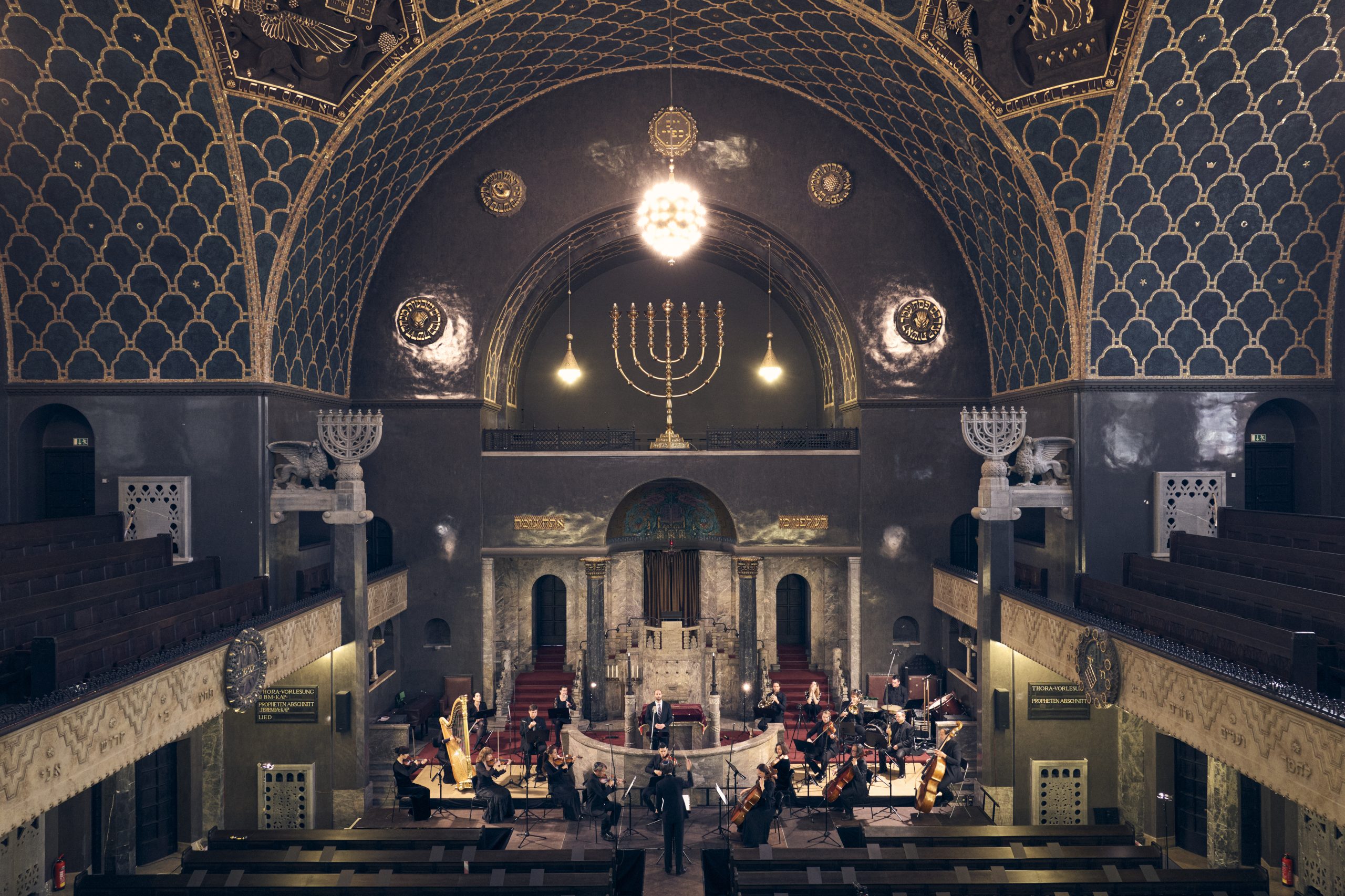 Kultur gegen die Verzagtheit: Das Jewish Chamber Orchestra Munich gastiert mit „Melodien aus Osteuropa“ in der Synagoge Augsburg