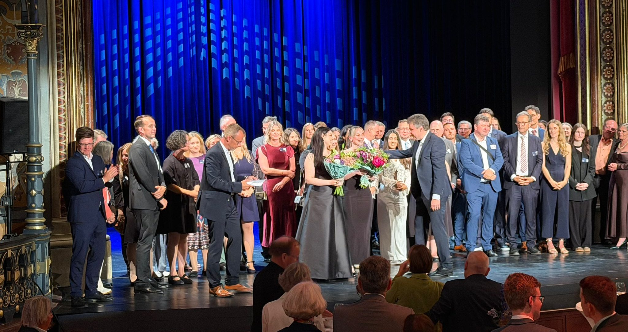 40 Jahre Seitz Weckbach Fackler & Partner im Kurhaus  